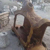 تندیس سبز آبنما گلدن کبابپزدو دودکش طرح باربیکیو|مصالح و تجهیزات ساختمان|تهران, جوانمردان (اندیشه)|دیوار