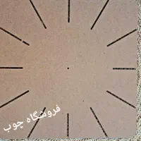 تولید عمده انواع چوب خام ساعت طرح دار