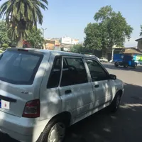 پراید۱۱۱ 97کم کار|خودرو سواری و وانت|گرگان, |دیوار