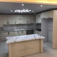 کابینت ممبران سفید طلایی|مصالح و تجهیزات ساختمان|کرج, چهارصد دستگاه|دیوار