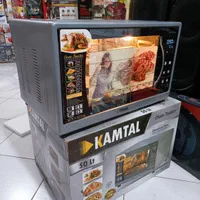 آون توستر 60 لیتری فر برقی|اجاق گاز و لوازم برقی پختوپز|کرج, مصباح|دیوار