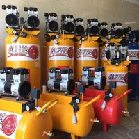 پمپ باد بی صدا چهار سیلندر compressor alpha|ماشینآلات صنعتی|تهران, دولتخواه جنوبی|دیوار