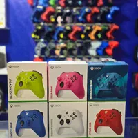 دسته xbox series نو و اکبند در همه رنگ