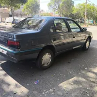 پژو 405 GLX - دوگانه سوز CNG، مدل ۱۳۹۶|خودرو سواری و وانت|اردبیل, |دیوار