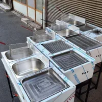 فر ساندویچی سرخکندار+فلافلی+یخچال ایستاده|کافی‌شاپ و رستوران|شهریار, |دیوار