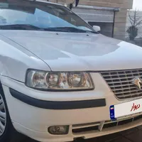 سمند ef7 96 بی رنگ