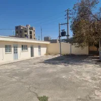 اجاره محوطه ۱۰۰۰متری دیوارکشی شده پشت دادگستری|اجارهٔ دفتر صنعتی، کشاورزی، تجاری|اشتهارد, |دیوار