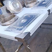 تولید میز کار/زیرگریل/ترولی ابچکان/سینک/میز بردینگ|کافی‌شاپ و رستوران|تهران, خلیج فارس|دیوار