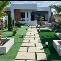 تایل بتنی کفپوش اکسپوز موزاییک چمن مصنوعی