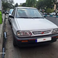 پراید هاچ بک مدل ۸۷ فرمان هیدرولیک