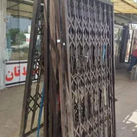 حفاظ درب آکاردئونی|مصالح و تجهیزات ساختمان|پرند, |دیوار