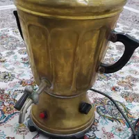 فروش سماور برنجی برقی|سماور، چای‌ساز، قهوه‌ساز|مریوان, |دیوار