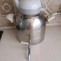 کتری قوری سالم در حد نو