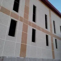 سیمان شسته سیمان کاری سیاه سیمان طرح سنگ