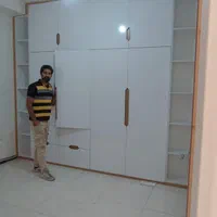 ساخت انواع کابینت و کمد دیواری|جاکفشی، کمد، دراور|ملایر, |دیوار