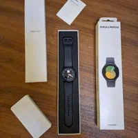 galaxy watch 5 40mm black ساعت|لوازم جانبی موبایل و تبلت|تهران, شهرآرا|دیوار