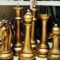 مجسمه دکوری تزیینی شطرنج