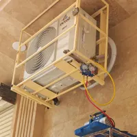 گازگیری کولر اسپیلت و پنجره ای.نصب.سرویس کولر