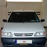 پراید 131 SX، مدل ۱۳۹۱