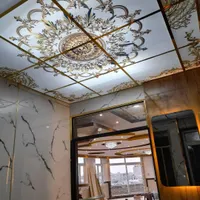 دیوارپوش آجرسقف کاذب۶۰در۶۰کناف ماربل نصاب