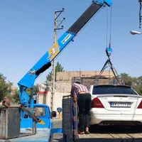 جرثقیل نیسان دکل کوتاه و بلند و خاور|خدمات حمل و نقل|مشهد, امام خمینی|دیوار