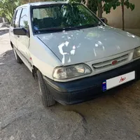 پراید صندوق‌دار CNG، مدل ۱۳۸۶