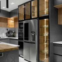 کابینت مدرن و کلاسیک|مصالح و تجهیزات ساختمان|پرند, |دیوار