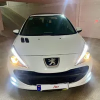 پژو۲۰۷ پانا مدل۱۴۰۰ بی رنگ بیمه تا اخر برج۱۰