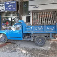 حمل نخاله و مصالح ساختمان