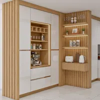 کابینت کمد دیواری MDF|جاکفشی، کمد، دراور|آمل, |دیوار