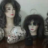 فردش مانکن سر و کلاه گیس