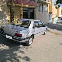 پژو دوگانه سوز کارخانه مدل 90|خودرو سواری و وانت|کرمانشاه, |دیوار