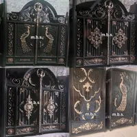 گل فرفورژه دار طرح دار درب نفررو حیاطی انباری باغی|مصالح و تجهیزات ساختمان|تهران, آذری|دیوار