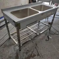 دستگاه فر جوجه سینک صنعتی گردان ظرفشویی سرخ کن مرغ|کافی‌شاپ و رستوران|مشهد, جانباز|دیوار