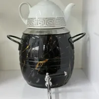 ست کتری و قوری طرح سنگ در ۳ رنگ|قوری، کتری، قهوه‌ساز دستی|تهران, آذری|دیوار
