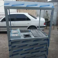 فر ساندویچ،گرمخانه غذا،ذرت مکزیکی،تاپینک،کانکس|کافی‌شاپ و رستوران|کرج, احدآباد|دیوار