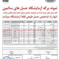 عسل گون با برگه آزمایشگاه|عمده‌فروشی|مشهد, آبکوه|دیوار