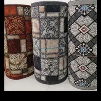 کناره گلیم کتیبه طوسی گلزار|گلیم، جاجیم، گبه|قم, شهدا|دیوار