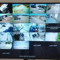 دوربین مداربسته و دزدگیر اماکن نقد و اق**اط