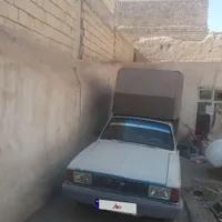 پیکان وانت بنزینی، مدل ۱۳۸۹|خودرو سواری و وانت|خمینی‌شهر, |دیوار