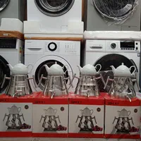 کتری قوری Kst استیل ضخیم کف چدن شیردار با ارسال|قوری، کتری، قهوه‌ساز دستی|مشهد, طلاب|دیوار