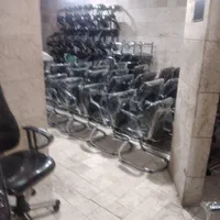 (صندلی اداری جکدار و پیچی)|صندلی و نیمکت|مشهد, طلاب|دیوار