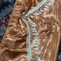 پرده طلای سلطنتی نونو هنوز نصب نشده|پرده، رانر، رومیزی|هشتگرد, |دیوار