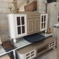 آینه کنسول کلاسیک|بوفه، ویترین، کنسول|مشکین‌دشت, |دیوار