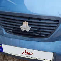 تیبا2 مدل 99 کارمندی|خودرو سواری و وانت|کوهدشت, |دیوار