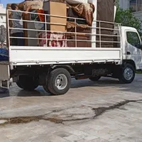 باربری حمل بار اثاثیه منزل 100%تضمینی ششچرخ بزرگ