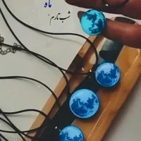 گردنبند ماه شب تاب