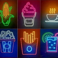 تابلو.LED.ال ای.دی و نئون|خدمات پیشه و مهارت|بم, |دیوار