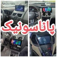 مانیتور اندروید پیکانتو مگان سهند سوناتا تیبا مزدا