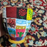 کار روی سفال|صنایع دستی و سایر لوازم تزئینی|شیروان (خراسان), |دیوار